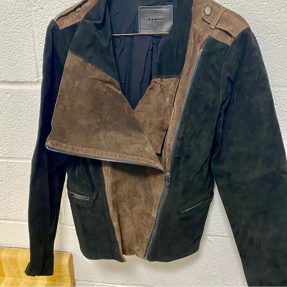 Blank NYC Leather Two Tone jacket - Picture 4 of 14